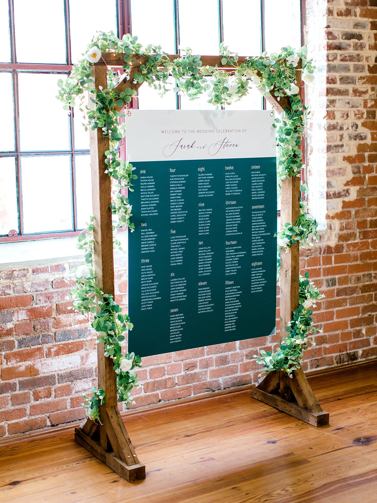Guest List w/ Garland